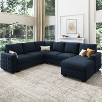 Left facing deals u shaped sectional